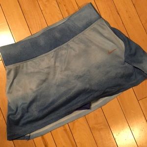 Nike dri-fit skort